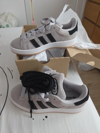 Adidas Campus 00s Grises Talla 38 2/3