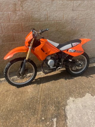 Rieju RR 50 Naranja
