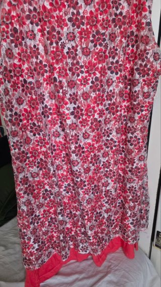 Vestido estampado floral