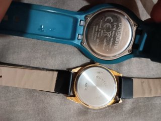 Relojes FAZ Negro y Turquesa