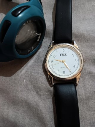 Relojes FAZ Negro y Turquesa