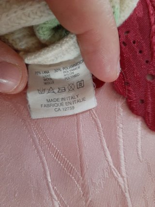 Maglione Stefanel stile alpino