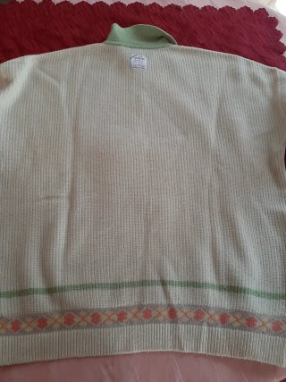 Maglione Stefanel stile alpino