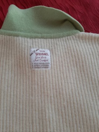 Maglione Stefanel stile alpino