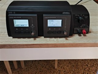 VELLMAN LAB2 Generador de Funciones 3 en 1