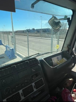 Camión Iveco Eurocargo tiene averia de culata