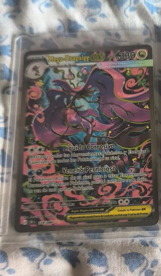 Carta Pokémon Mega Dragalge EX 118/086