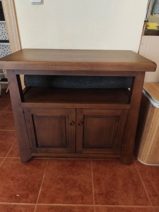 Mueble TV Rústico Lagar Madera