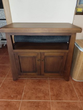 Mueble TV Rústico Lagar Madera