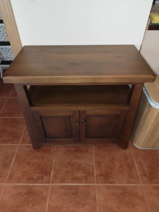 Mueble TV Rústico Lagar Madera