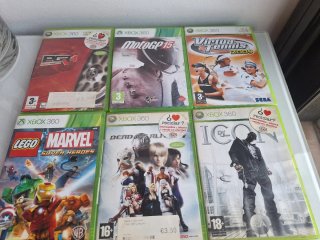 Pack 5 Juegos Xbox 360 (leer anuncio)