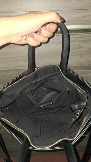 Bolso Paco Martinez Negro Piel