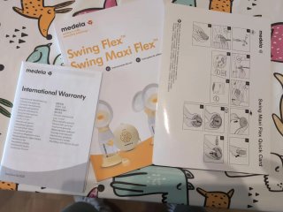 Sacaleches eléctrico doble Medela Swing Maxi Flex