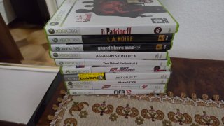 Giochi Xbox 360: Il Padrino II, L.A. Noire, GTA V