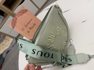 Bolso verde osito