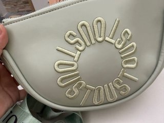 Bolso verde osito
