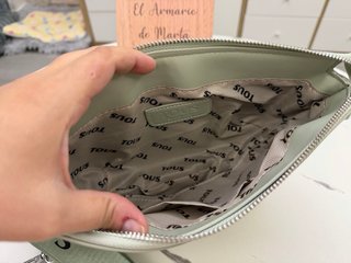 Bolso verde osito