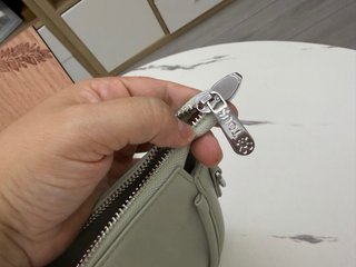Bolso verde osito