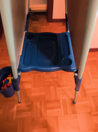 Pizarra Infantil Doble Cara Magnética Tiza