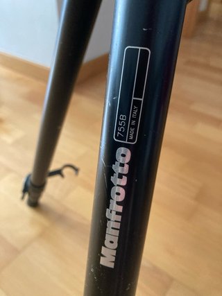 Trípode Manfrotto 501 HDV 755B