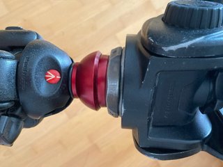 Trípode Manfrotto 501 HDV 755B