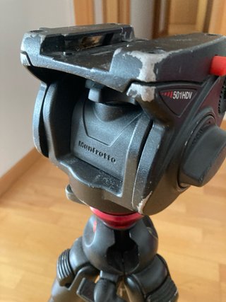 Trípode Manfrotto 501 HDV 755B