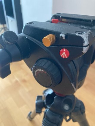 Trípode Manfrotto 501 HDV 755B