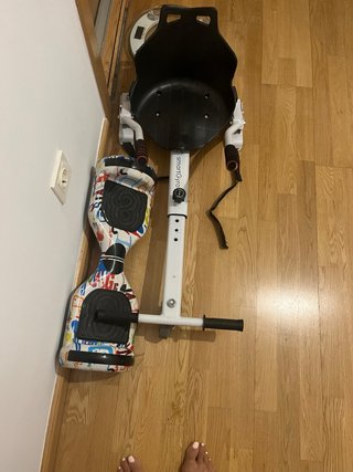 Hoverboard con asiento