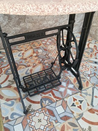 Mesa para porche