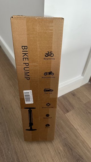 Bomba de pie para bicicleta GOBKO