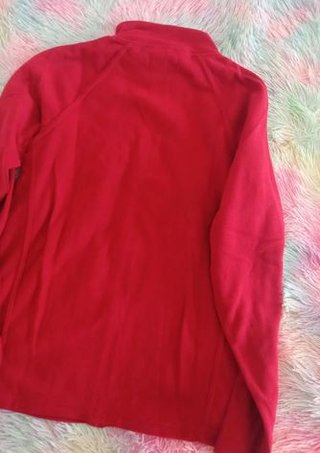 Forro polar Anapurna Hombre Talla M burdeos