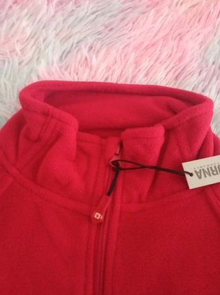 Forro polar Anapurna Hombre Talla M burdeos