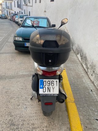 Honda Dylan 125 Plata