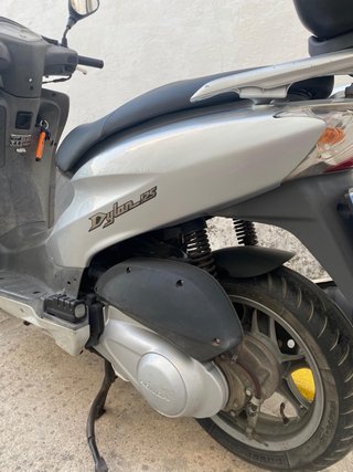 Honda Dylan 125 Plata
