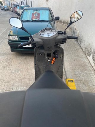 Honda Dylan 125 Plata