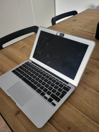 MacBook Air 11.6 2010 con Linux Mint