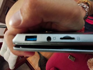 Ordenador Chuwi HeroBook Pro Plata