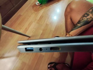 Ordenador Chuwi HeroBook Pro Plata