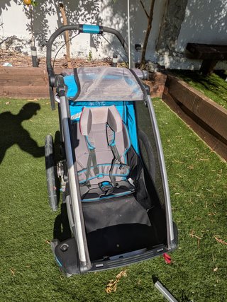 Carro Thule Chariot Sport 1 + Accesorios