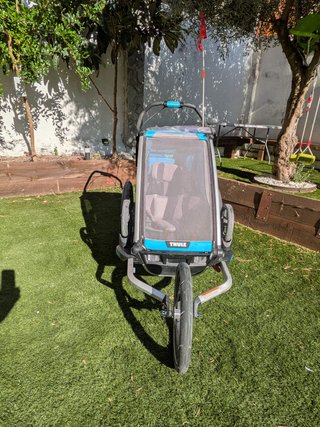 Carro Thule Chariot Sport 1 + Accesorios