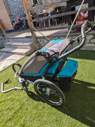 Carro Thule Chariot Sport 1 + Accesorios