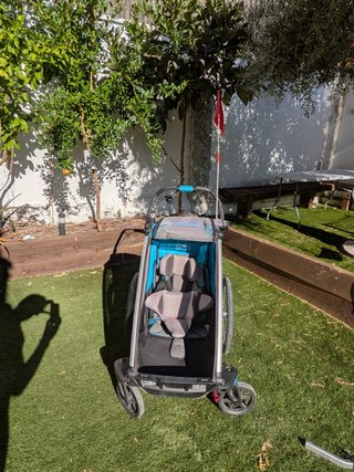 Carro Thule Chariot Sport 1 + Accesorios