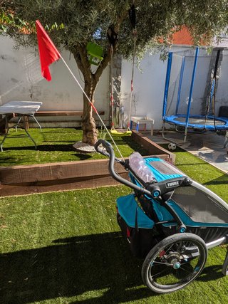 Carro Thule Chariot Sport 1 + Accesorios