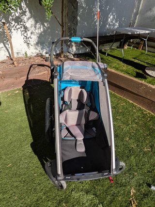 Carro Thule Chariot Sport 1 + Accesorios