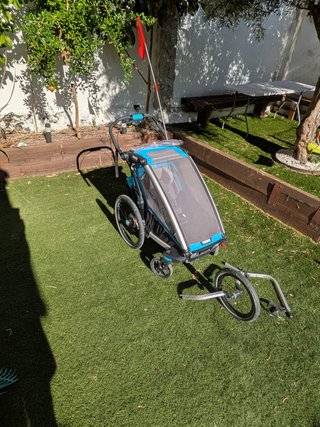 Carro Thule Chariot Sport 1 + Accesorios