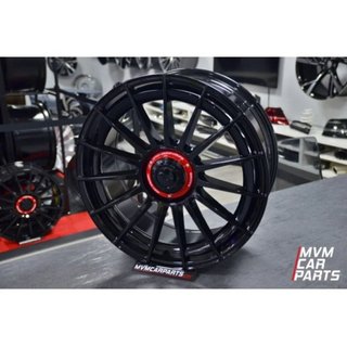 Juego de 4 Llantas 19 Aero Black Red Cap VW067