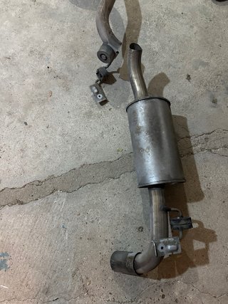 Tubo de escape BMW Serie 1 118D F20