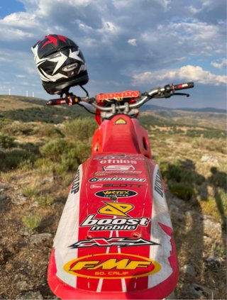 Beta Trueba Enduro/Motocross Roja