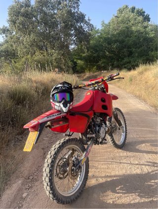 Beta Trueba Enduro/Motocross Roja