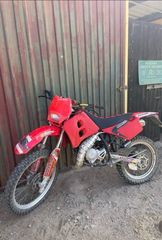 Beta Trueba Enduro/Motocross Roja